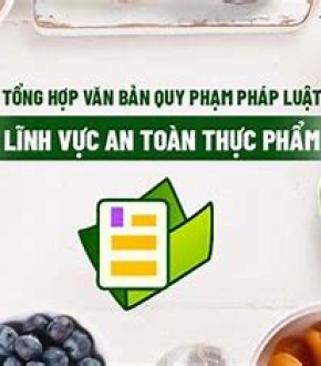 Lĩnh vực thực phẩm
