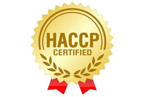 Chứng nhận HACCP