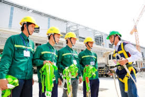 Huấn luyện an toàn lao động