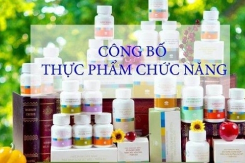 Dịch vụ trọn gói công bố thực phẩm chức năng